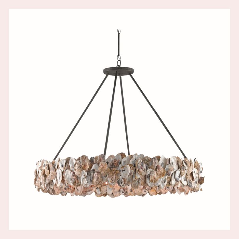 White Coral Branch Chandelier