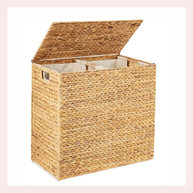 seagrass laundry hamper