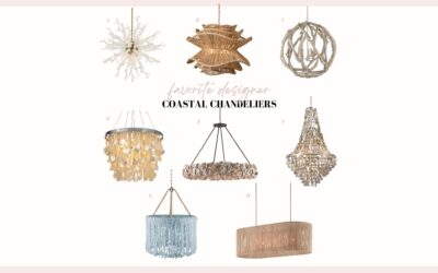 favorite designer coastal Chandeliers