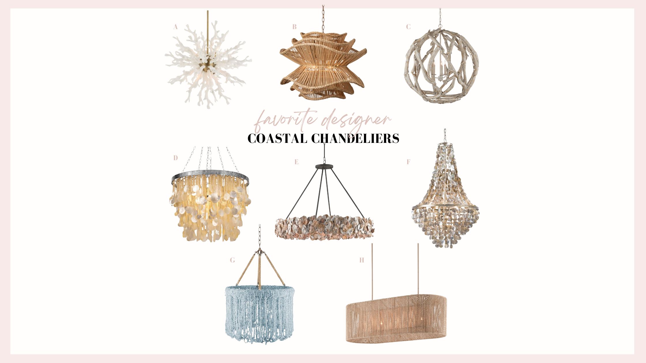 COASTAL LIGHTING (Blog Banner)