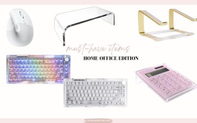 must-have items for your home office