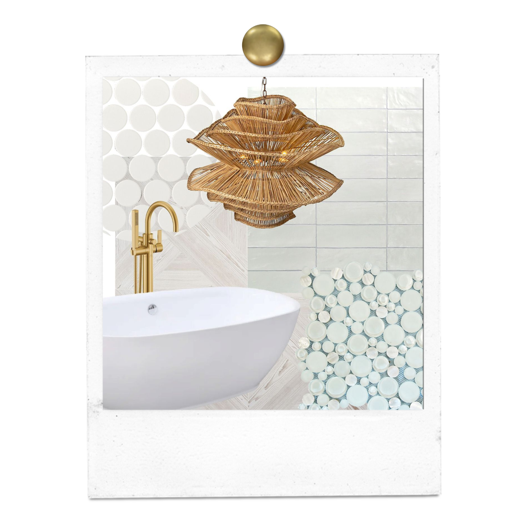 Seaglass Pearl Bathroom