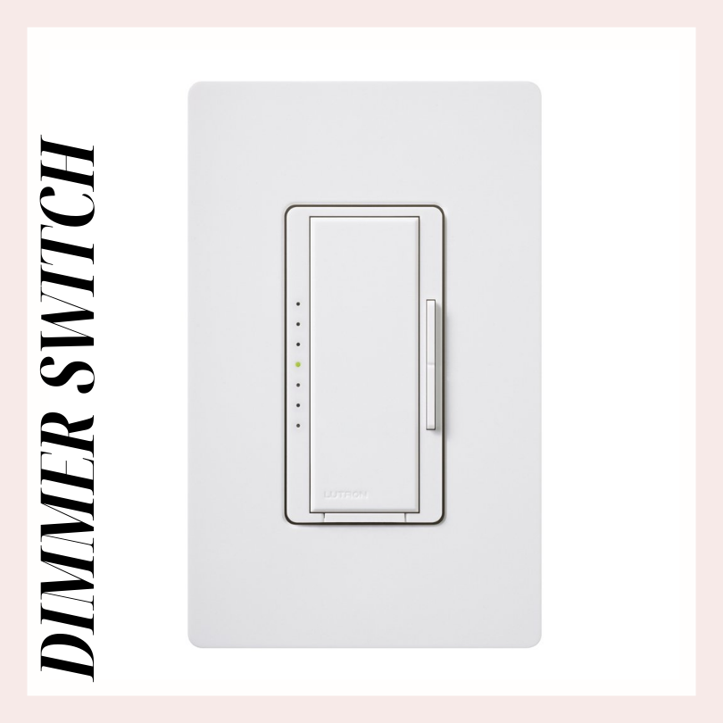 dimmer switch