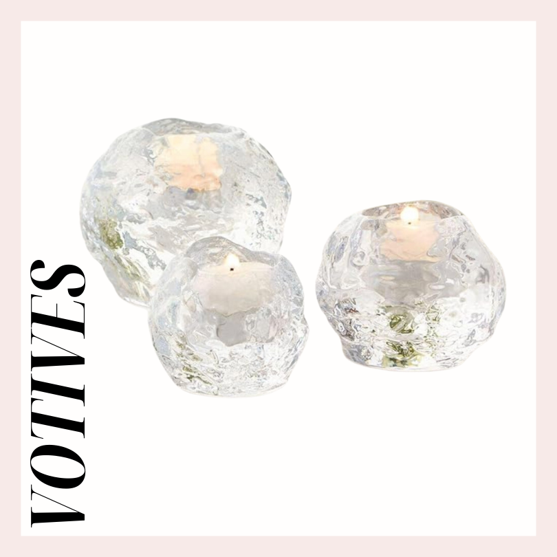 crystal votives