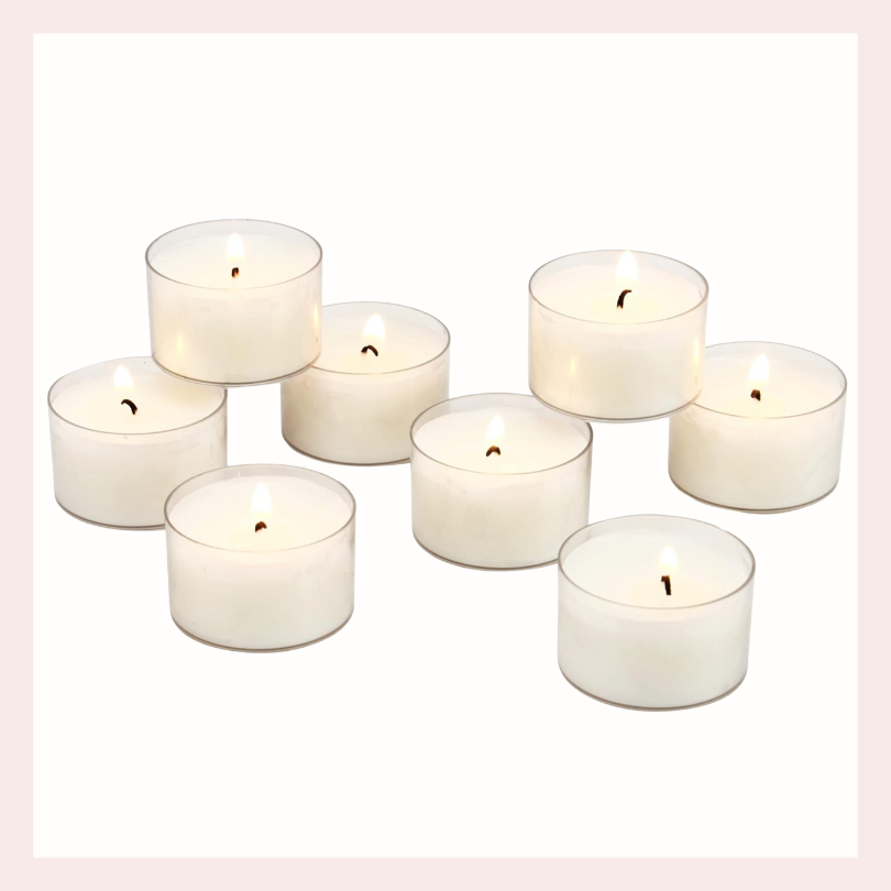 Tealight Candles extended Burn 