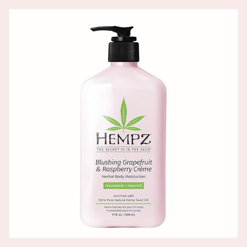 hempz lotion