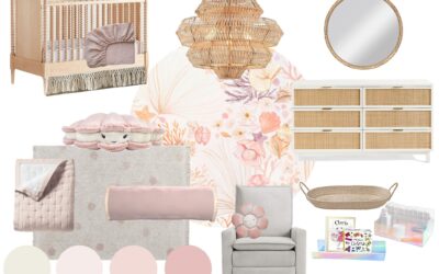 Boho Pearl Cove Nursery