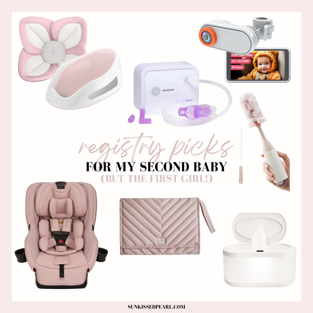 Items on Registry for Baby #2