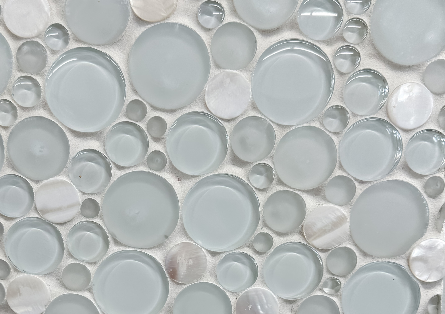 Seaglass & Pearl Mosaic