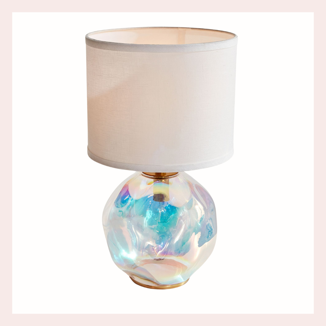 Bubble Iridescent Table Lamp