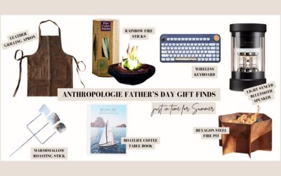 fathers DAY 2024 ANTHROPOLOGIE GIFT GUIDE