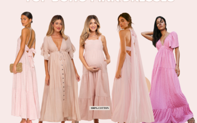 TOP PINK DRESSES FOR A SUMMER BABY SHOWER