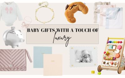 Baby Gifts with a Touch of Luxury