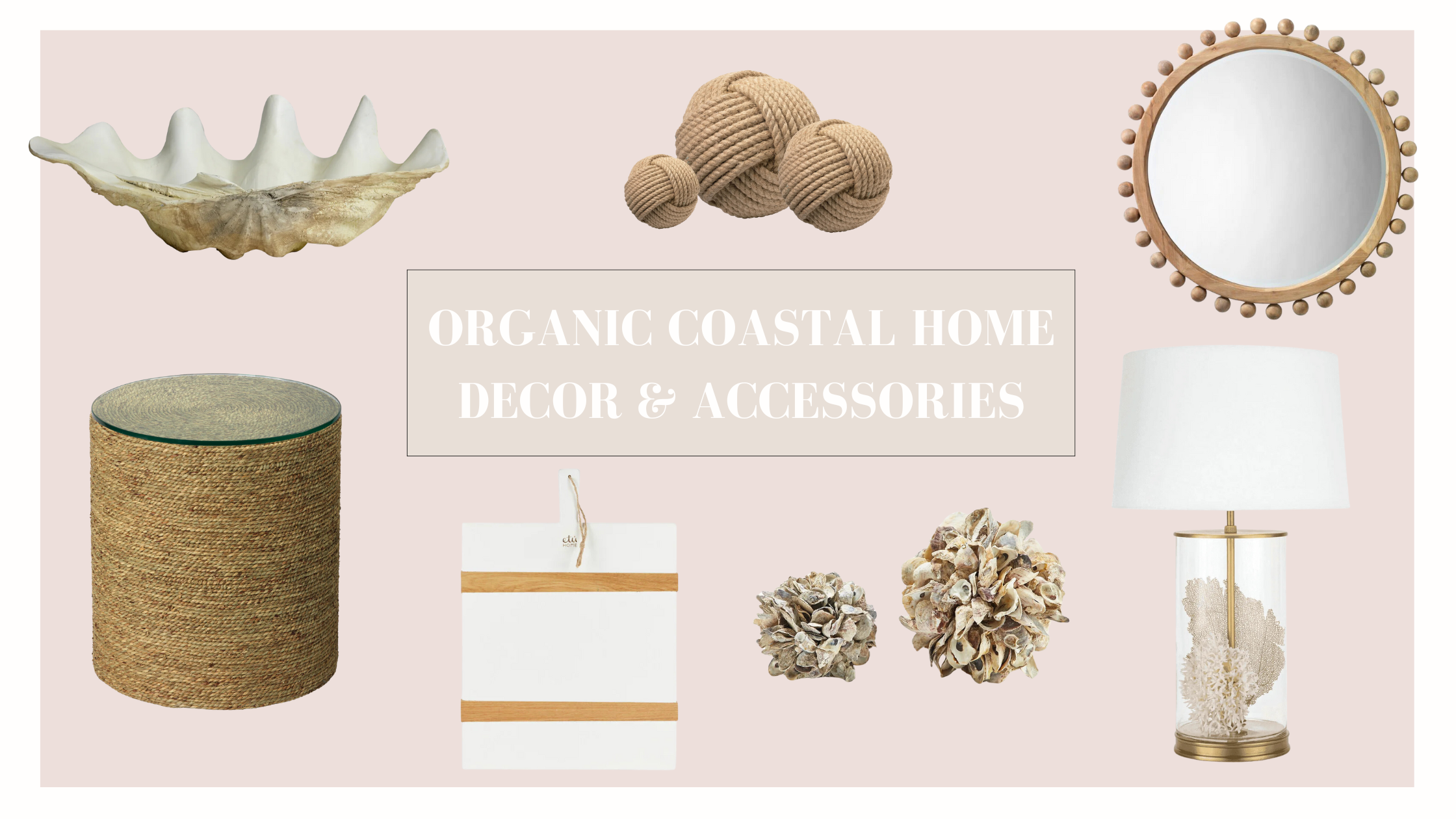 Organic Coastal Accessories (Blog Banner)